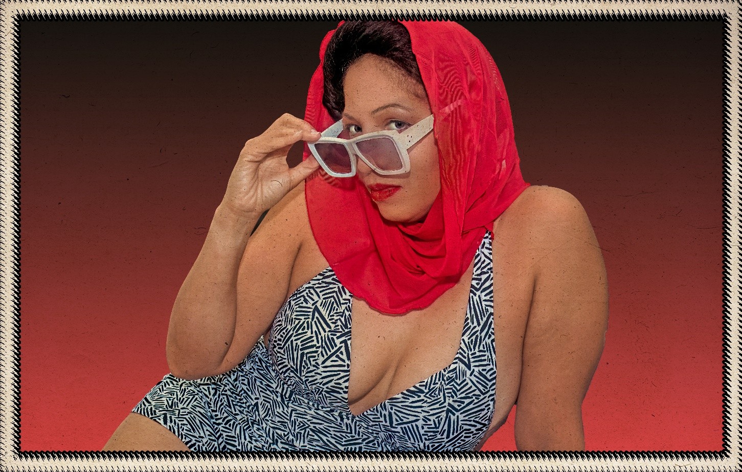 Psychedelic Poster by Kalonji McClellan