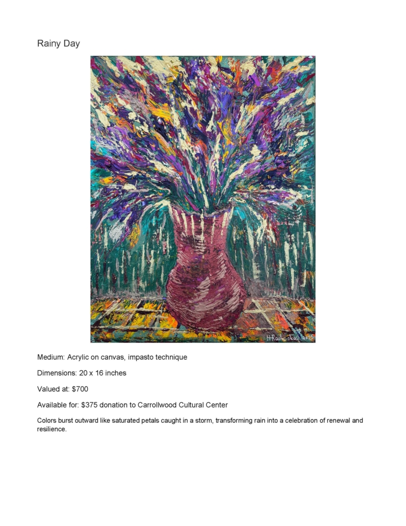 "Rainy Day" by Hanna Rachocka "Rainy Day" by Hanna Rachocka