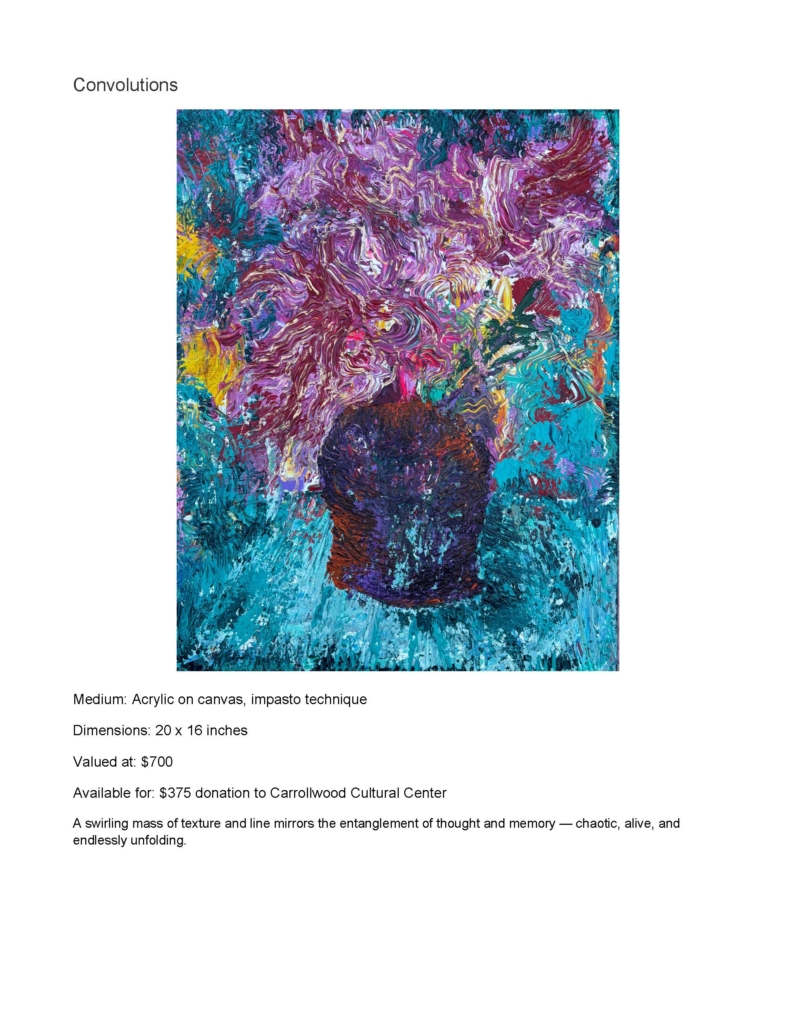 "Convolutions" by Hanna Rachocka "Convolutions" by Hanna Rachocka