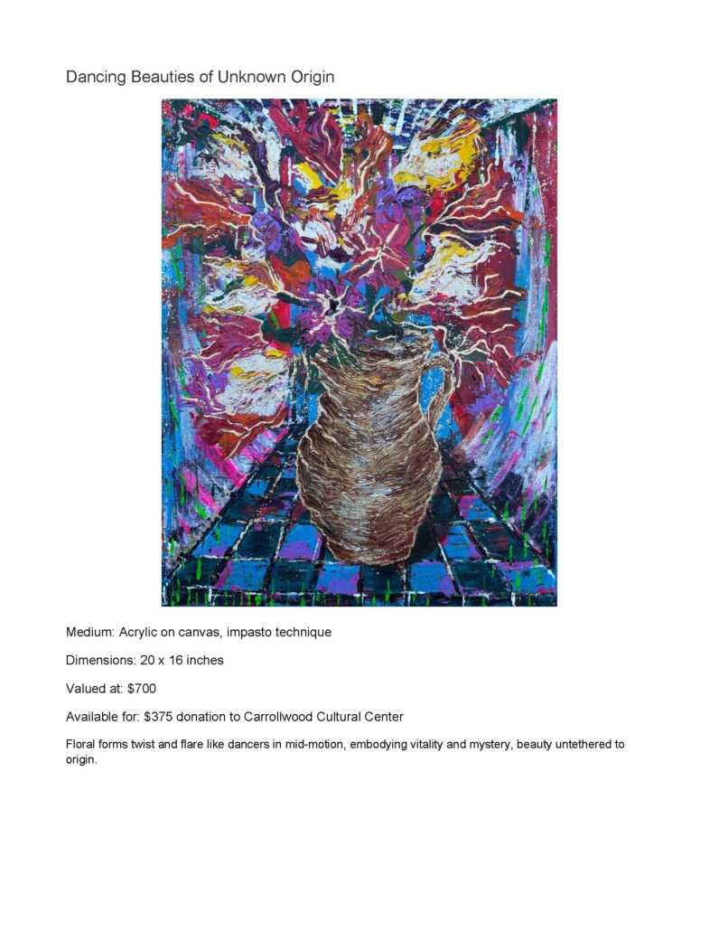 "Dancing Beauties of Unknown Origin" by Hanna Rachocka "Dancing Beauties of Unknown Origin" by Hanna Rachocka