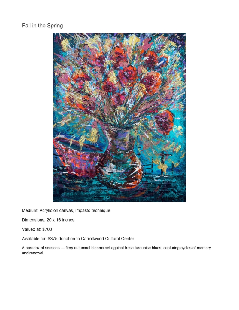 "Fall in Spring" by Hanna Rochocka "Fall in Spring" by Hanna Rochocka