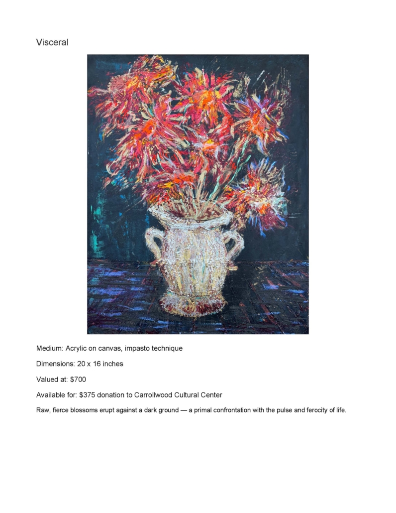 "Visceral" by Hanna Rockocha "Visceral" by Hanna Rockocha