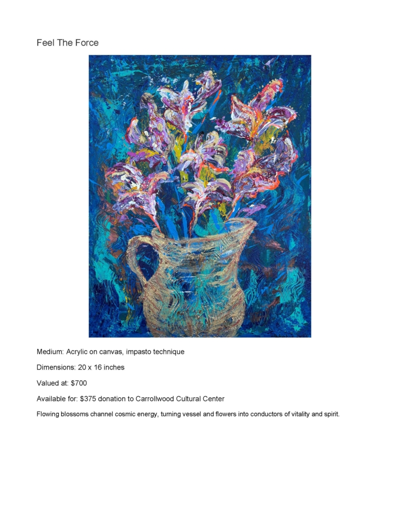 "Feel the Force" by Hanna Rockocha "Feel the Force" by Hanna Rockocha