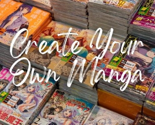 Create your own manga class tile