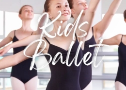 Kids Ballet ages 10-13 class tile