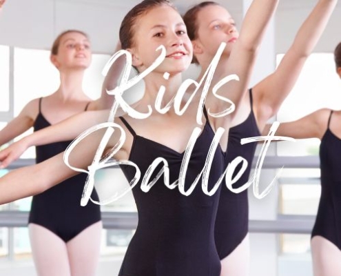 Kids Ballet ages 10-13 class tile