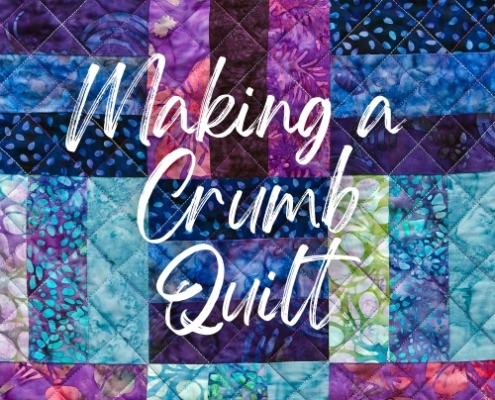 Making a Crumb Quilt class icon