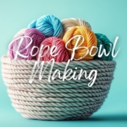 Rope Bowl Making class tile