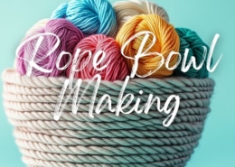 Rope Bowl Making class tile