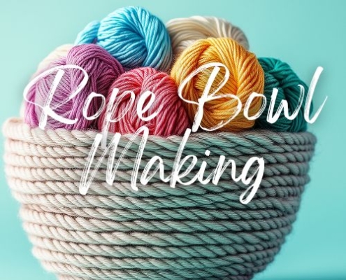 Rope Bowl Making class tile
