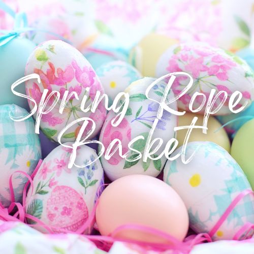 Spring Rope Basket class tile