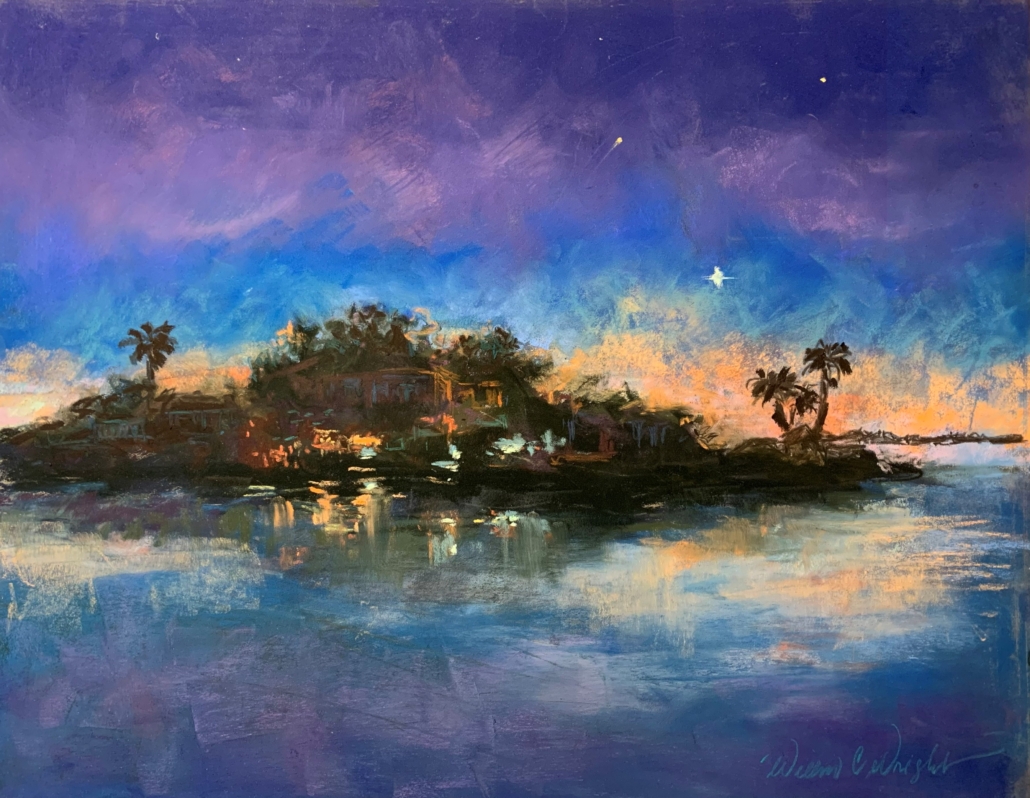 Almost Paradise by Willow Wright - The Color of Light show