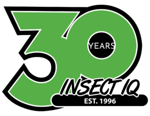 Insect IQ 30 year logo