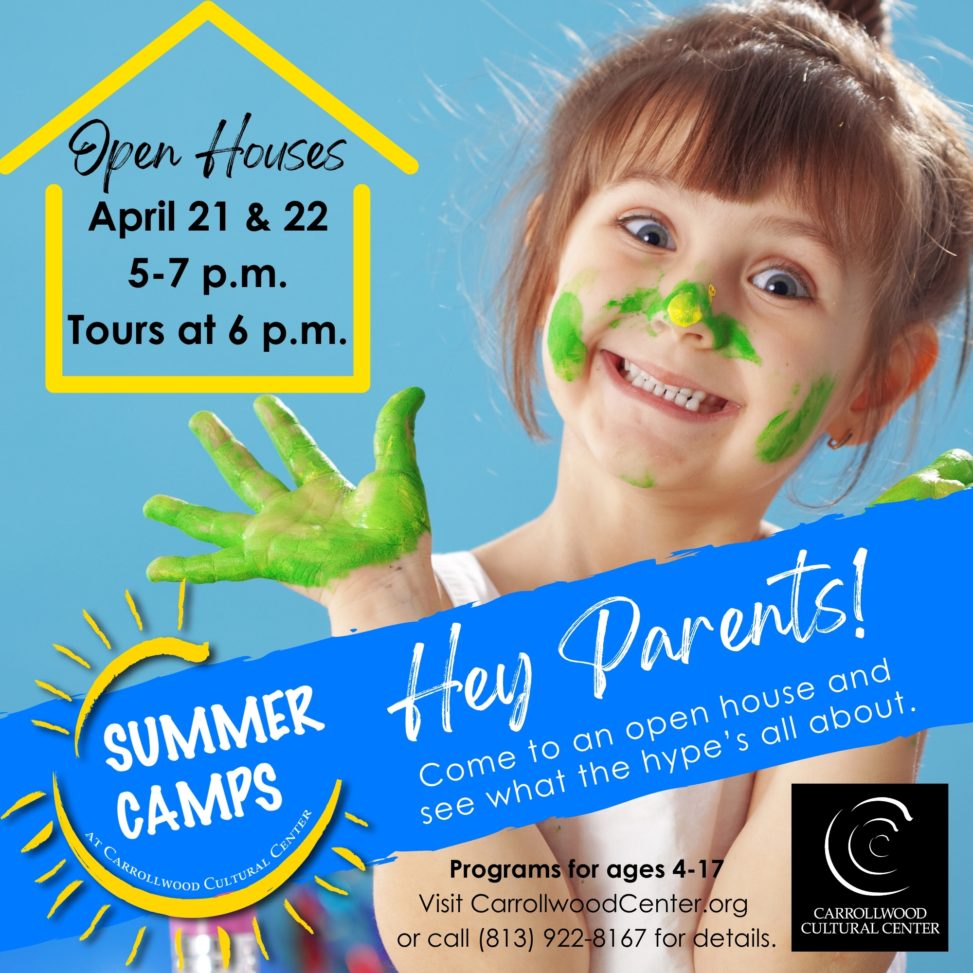 2026 Summer Camp Open House Hype