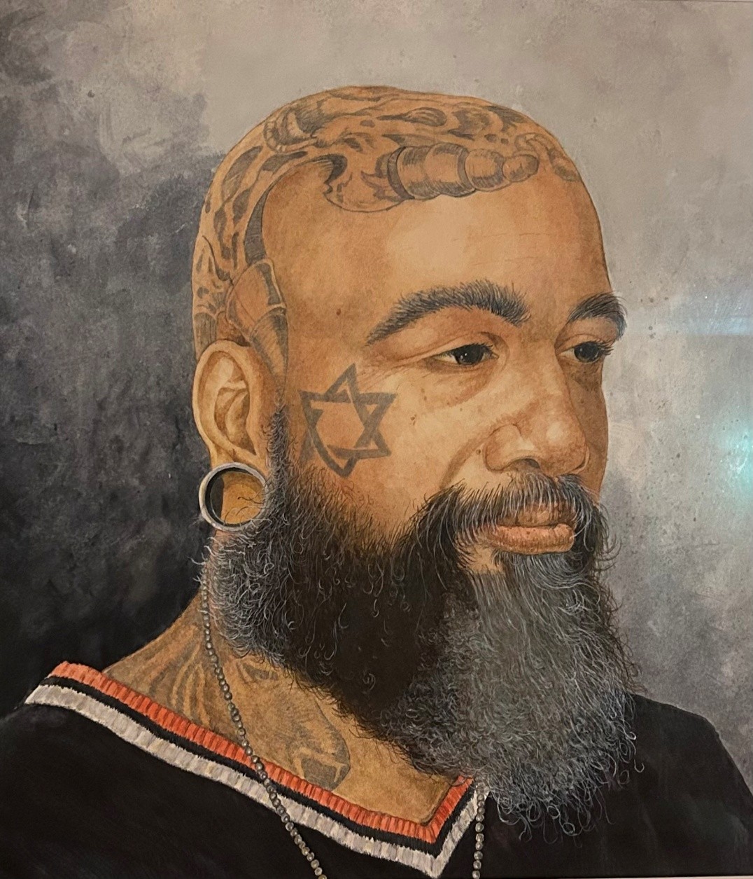 Tattoo Man by Patrick Mitchell