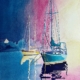 Dawn on Raconteur by Julie Remillard
